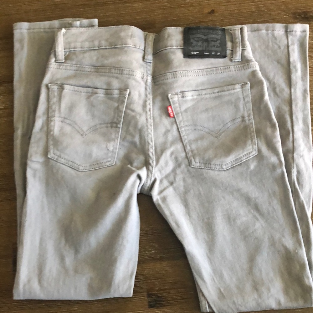Levi’s jeans in light grey size 14
